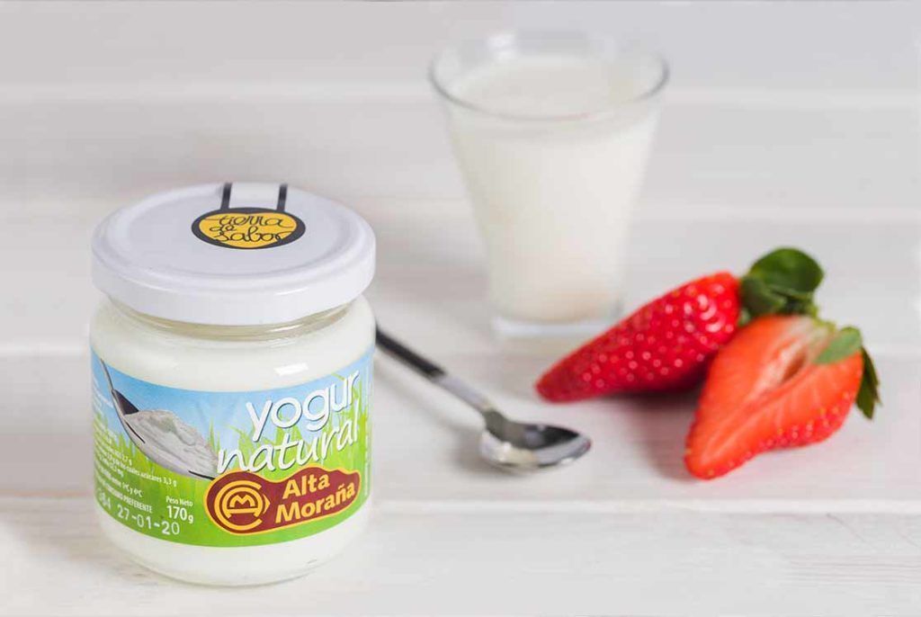 Yogur Natural Alta Moraña