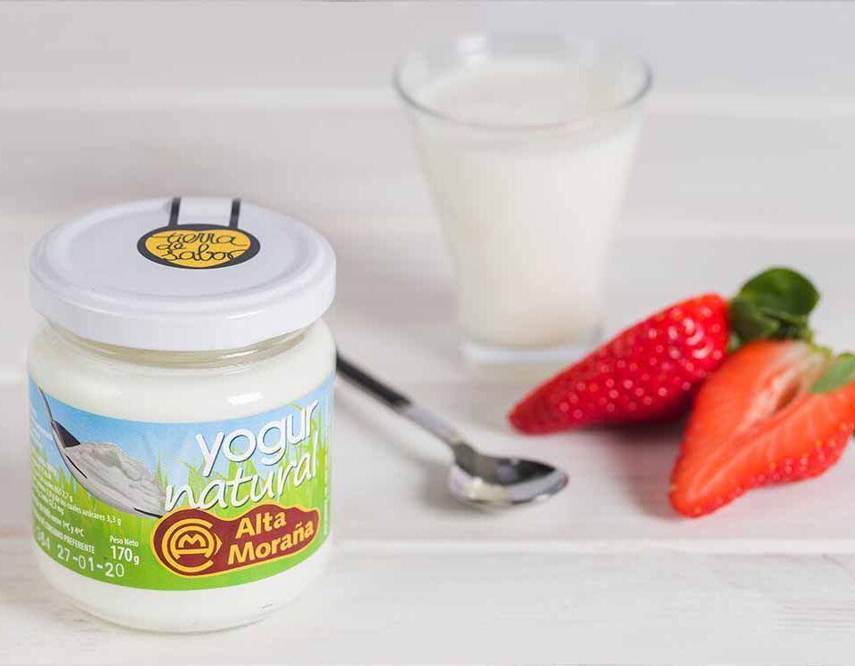 yogurt azucarado