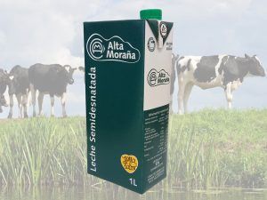 leche alta moraña semidesnatada 1